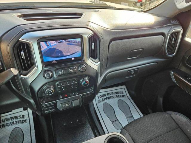 2020 Chevrolet Silverado 2500HD 4WD Crew Cab Standard Bed LT