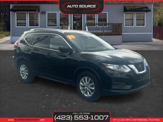 2020 Nissan Rogue SV FWD for sale in Chattanooga, TN