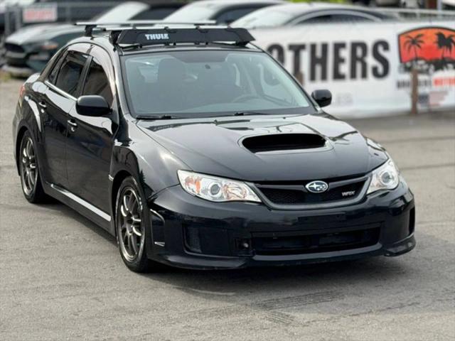 2012 Subaru Impreza WRX