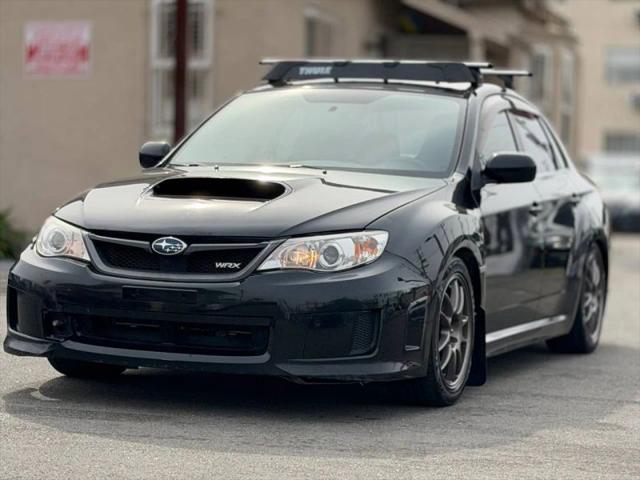 2012 Subaru Impreza WRX
