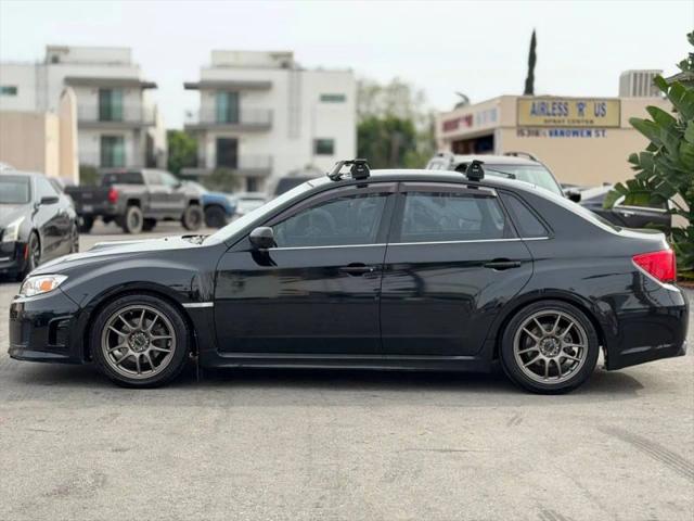 2012 Subaru Impreza WRX