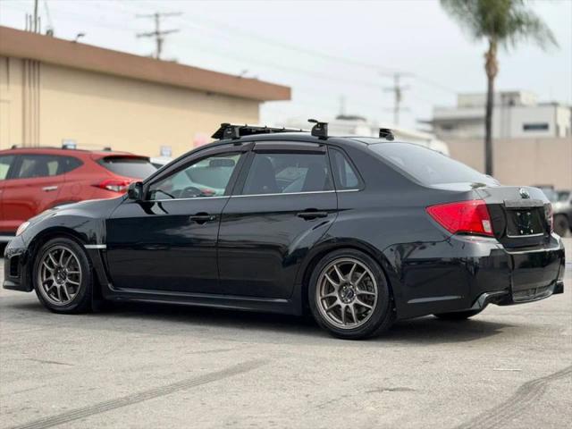 2012 Subaru Impreza WRX