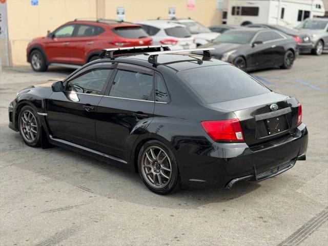 2012 Subaru Impreza WRX