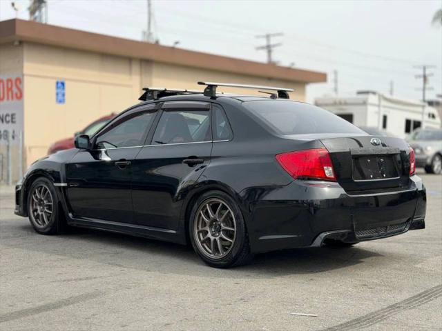 2012 Subaru Impreza WRX