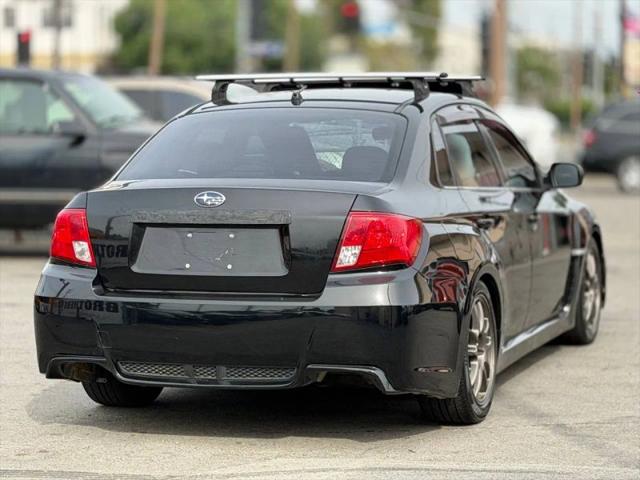 2012 Subaru Impreza WRX