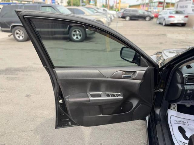2012 Subaru Impreza WRX