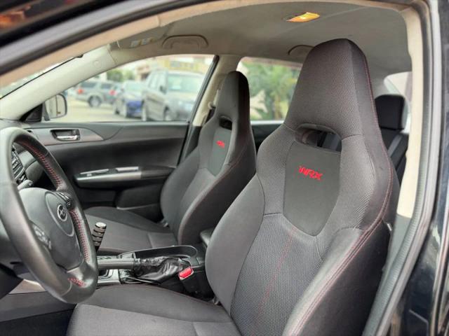 2012 Subaru Impreza WRX