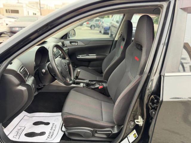 2012 Subaru Impreza WRX