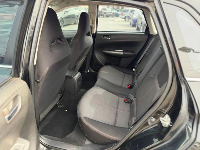 2012 Subaru Impreza WRX
