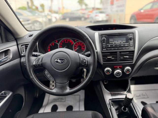 2012 Subaru Impreza WRX