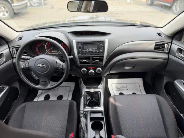 2012 Subaru Impreza WRX