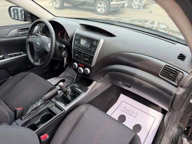 2012 Subaru Impreza WRX