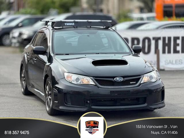 2012 Subaru Impreza WRX