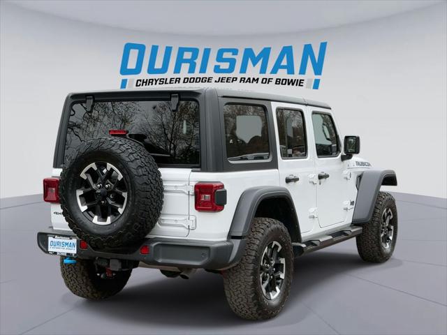 2024 Jeep Wrangler 4xe Rubicon 4xe 2024 Jeep Wrangler 4xe Rubicon 4xe