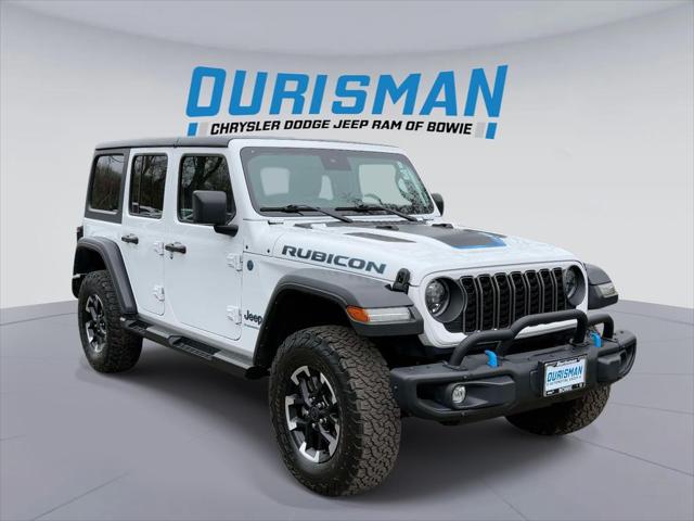 2024 Jeep Wrangler 4xe Rubicon 4xe 2024 Jeep Wrangler 4xe Rubicon 4xe