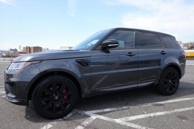 2019 Land Rover Range Rover Sport HST MHEV