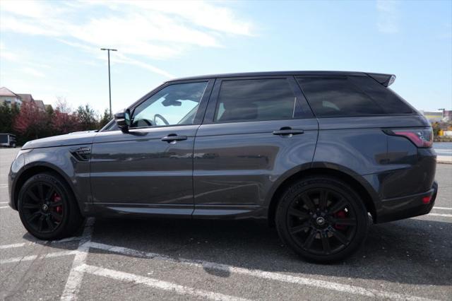2019 Land Rover Range Rover Sport HST MHEV