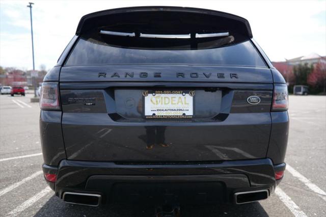 2019 Land Rover Range Rover Sport HST MHEV