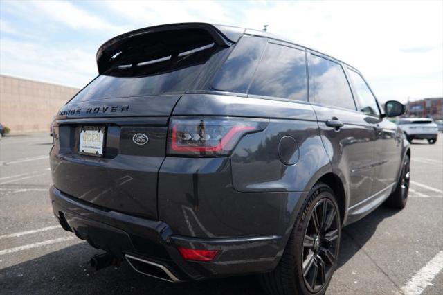 2019 Land Rover Range Rover Sport HST MHEV