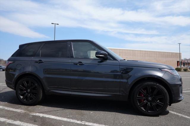 2019 Land Rover Range Rover Sport HST MHEV