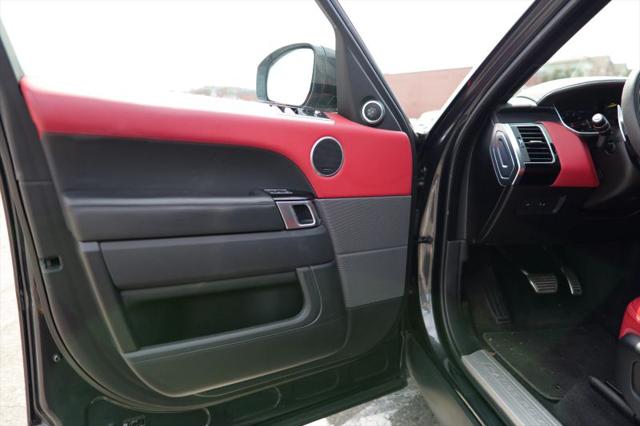 2019 Land Rover Range Rover Sport HST MHEV