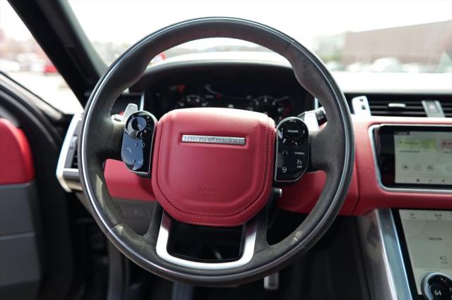 2019 Land Rover Range Rover Sport HST MHEV