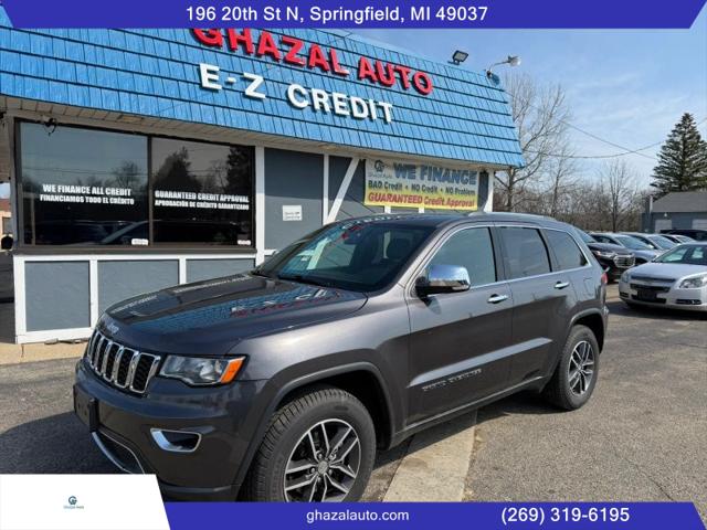 2018 Jeep Grand Cherokee Limited 4x4 for sale in Springfield, MI