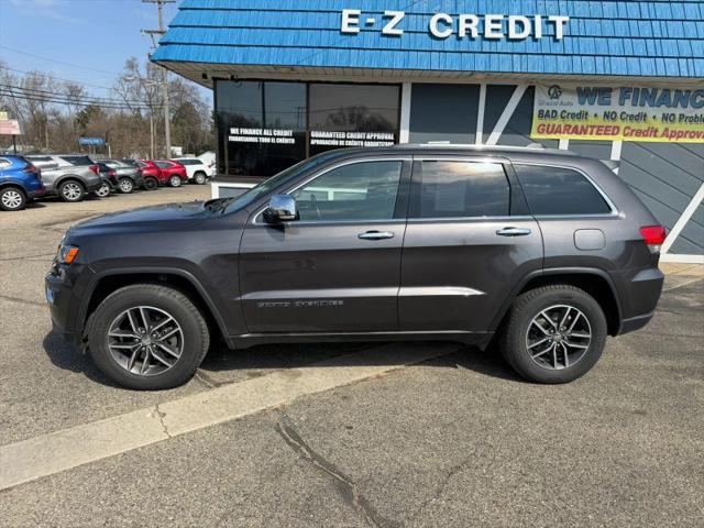 2018 Jeep Grand Cherokee Limited 4x4