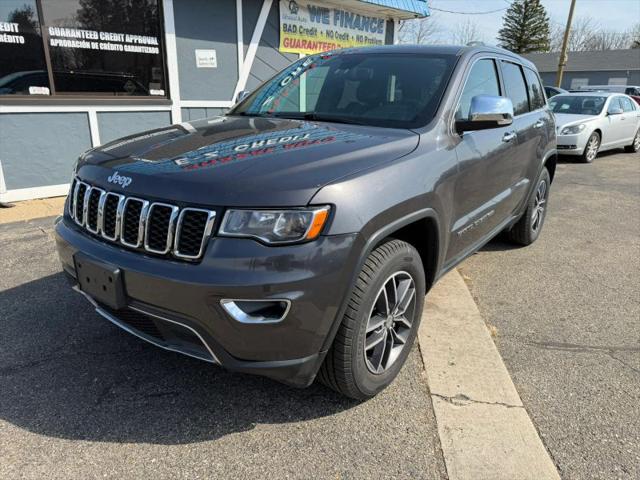 2018 Jeep Grand Cherokee Limited 4x4