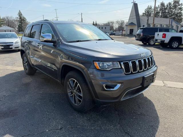 2018 Jeep Grand Cherokee Limited 4x4