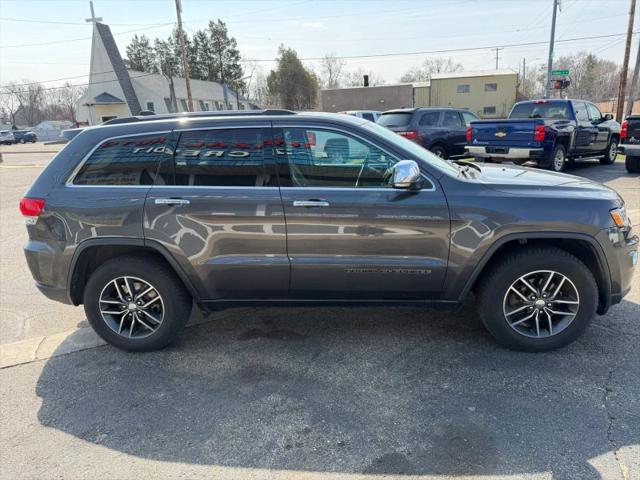 2018 Jeep Grand Cherokee Limited 4x4