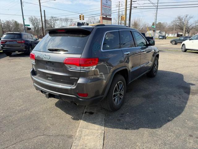 2018 Jeep Grand Cherokee Limited 4x4