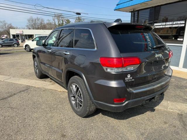 2018 Jeep Grand Cherokee Limited 4x4