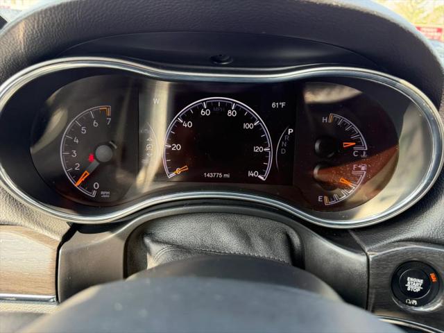 2018 Jeep Grand Cherokee Limited 4x4