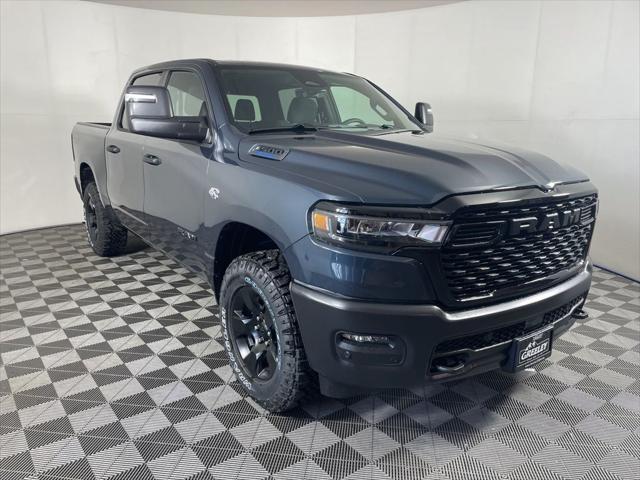 2026 RAM Ram 1500 RAM 1500 WARLOCK CREW CAB 4X4 57 BOX