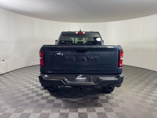 2026 RAM Ram 1500 RAM 1500 WARLOCK CREW CAB 4X4 57 BOX
