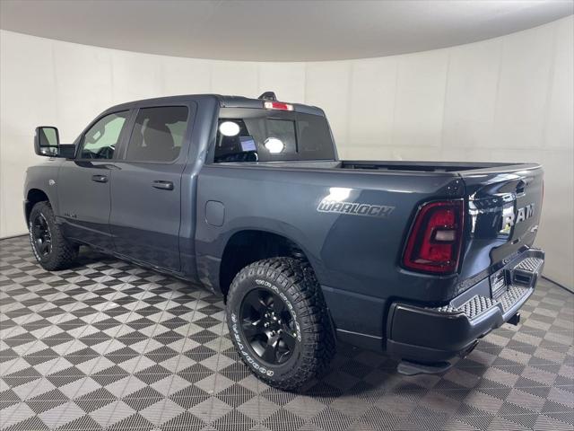 2026 RAM Ram 1500 RAM 1500 WARLOCK CREW CAB 4X4 57 BOX
