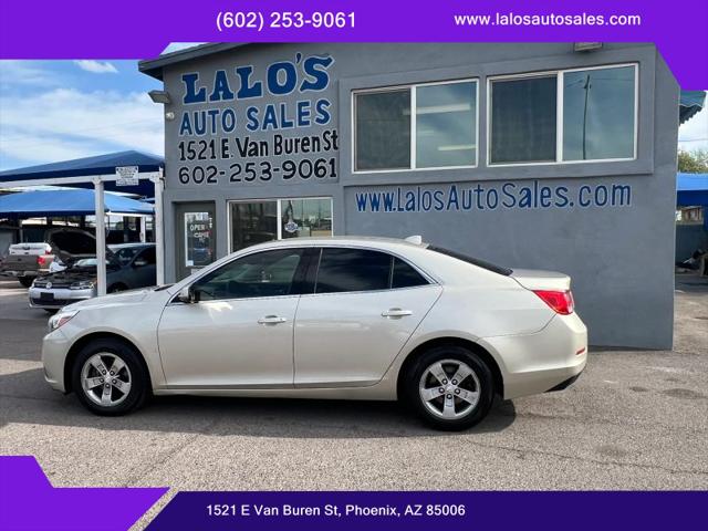 2013 Chevrolet Malibu 1LT