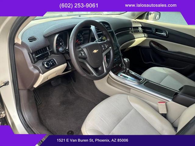 2013 Chevrolet Malibu 1LT