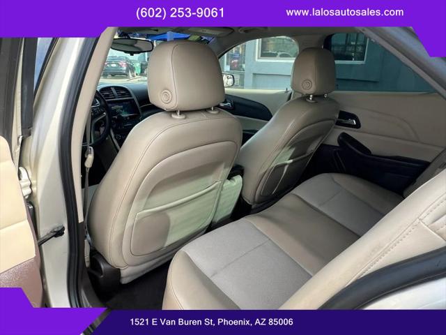 2013 Chevrolet Malibu 1LT