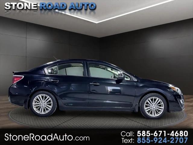 2015 Subaru Impreza 2.0i Limited for sale in Ontario, NY