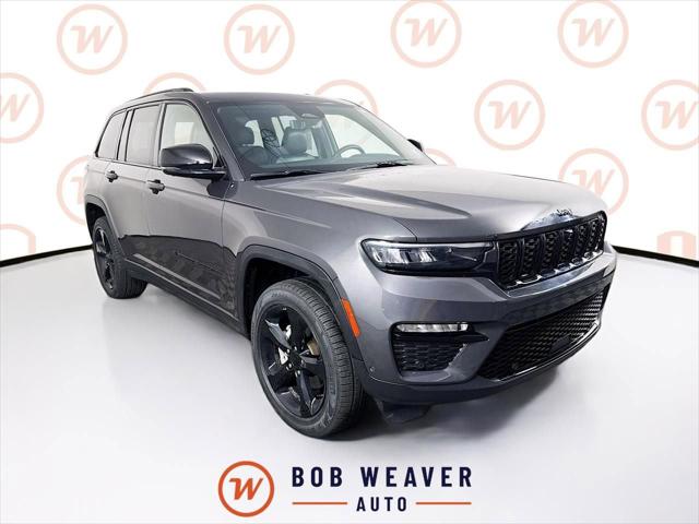 2024 Jeep Grand Cherokee Limited 4x4 2024 Jeep Grand Cherokee Limited 4x4