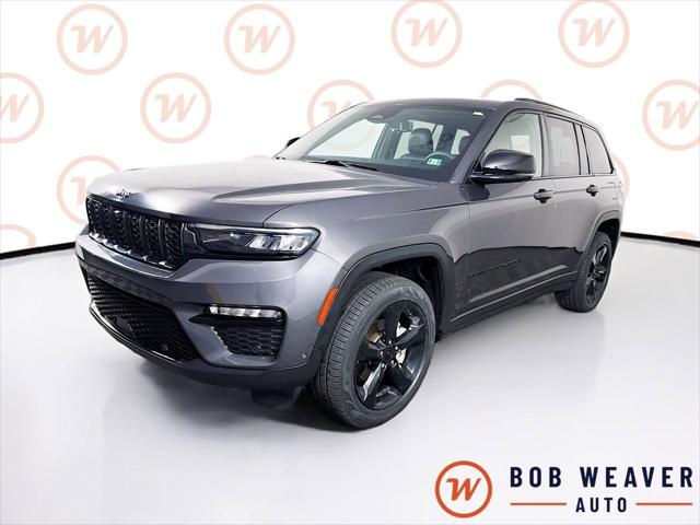 2024 Jeep Grand Cherokee Limited 4x4 2024 Jeep Grand Cherokee Limited 4x4