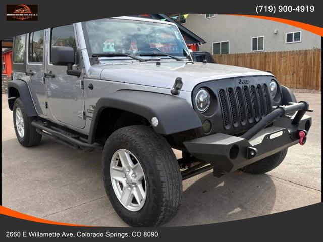 2014 Jeep Wrangler Unlimited Sport for sale in Colorado Springs, CO