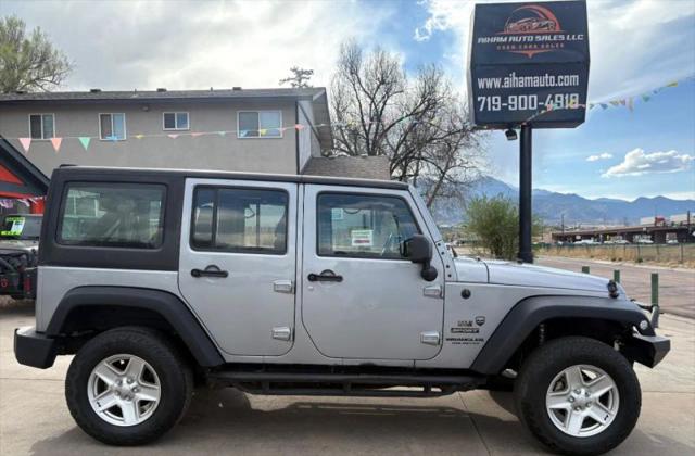 2014 Jeep Wrangler Unlimited Sport