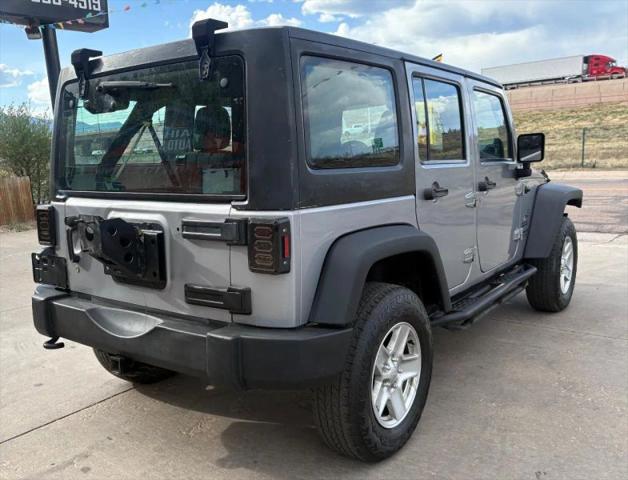 2014 Jeep Wrangler Unlimited Sport