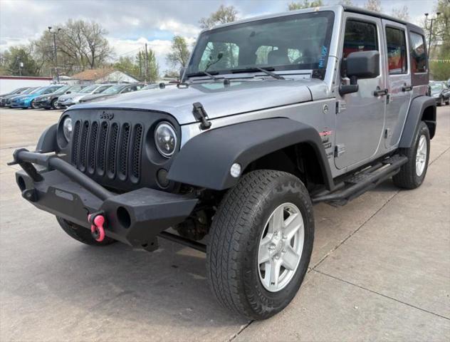 2014 Jeep Wrangler Unlimited Sport
