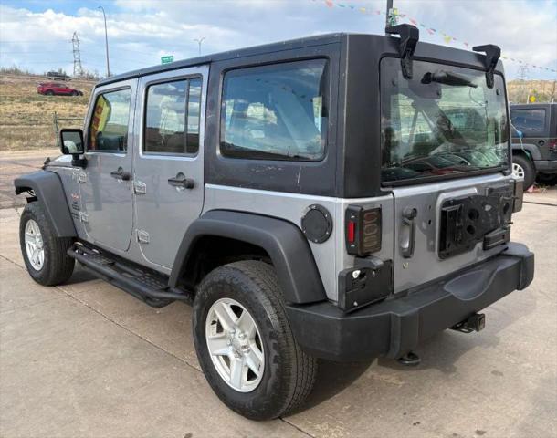 2014 Jeep Wrangler Unlimited Sport