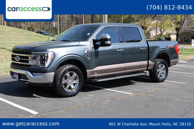2021 Ford F-150 LARIAT for sale in Mount Holly, NC