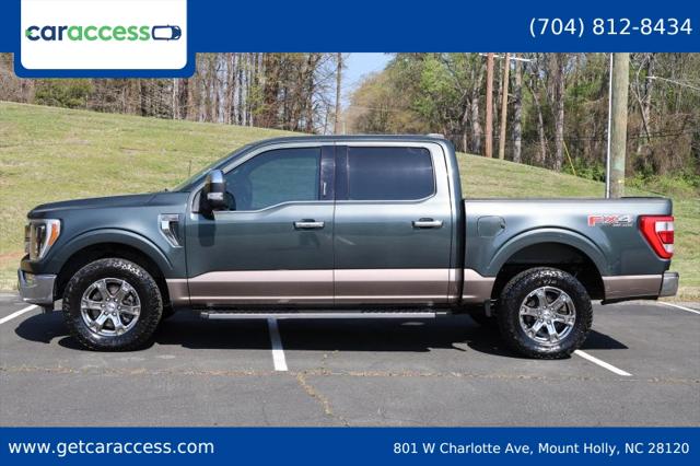 2021 Ford F-150 LARIAT